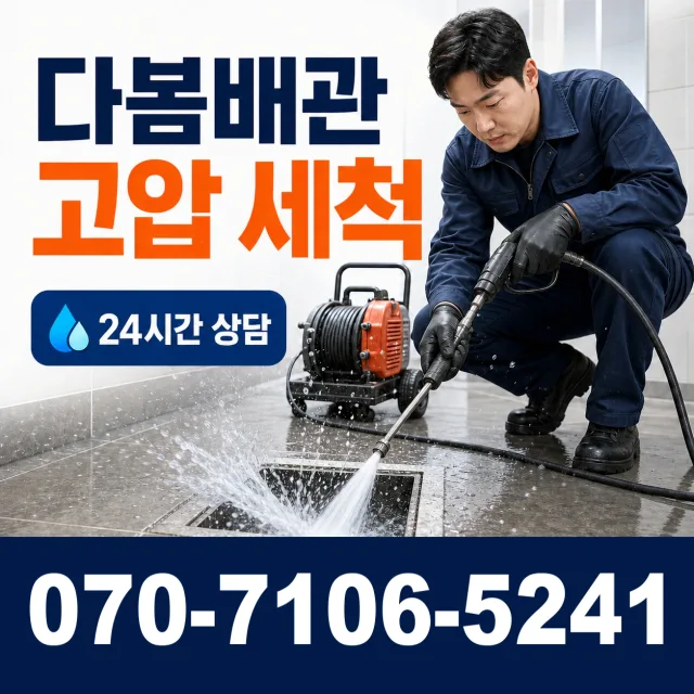 인천 영종구 관창로 하수구냄새제거 상담 이미지 4